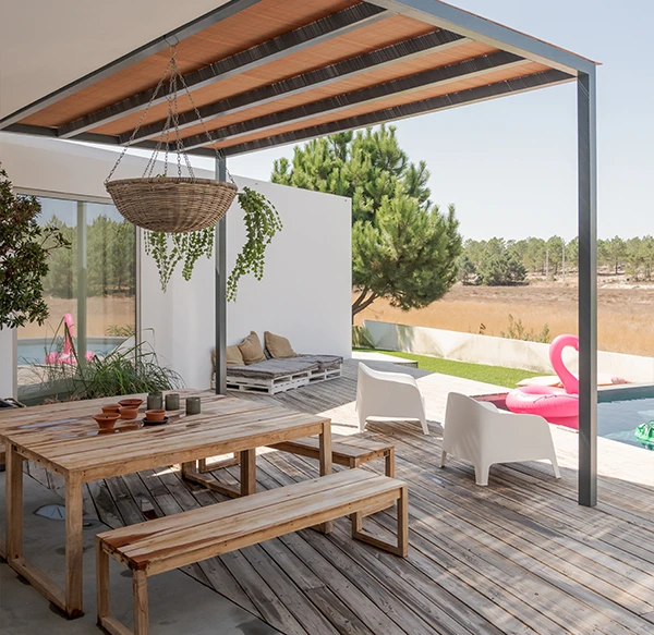 AF Handwerker - Pergola
